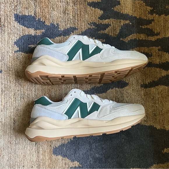 New Balance 57/40–UNWORN 'Moonbeam Nightwatch Green'— color sold out everywhere! - Picture 3 of 7